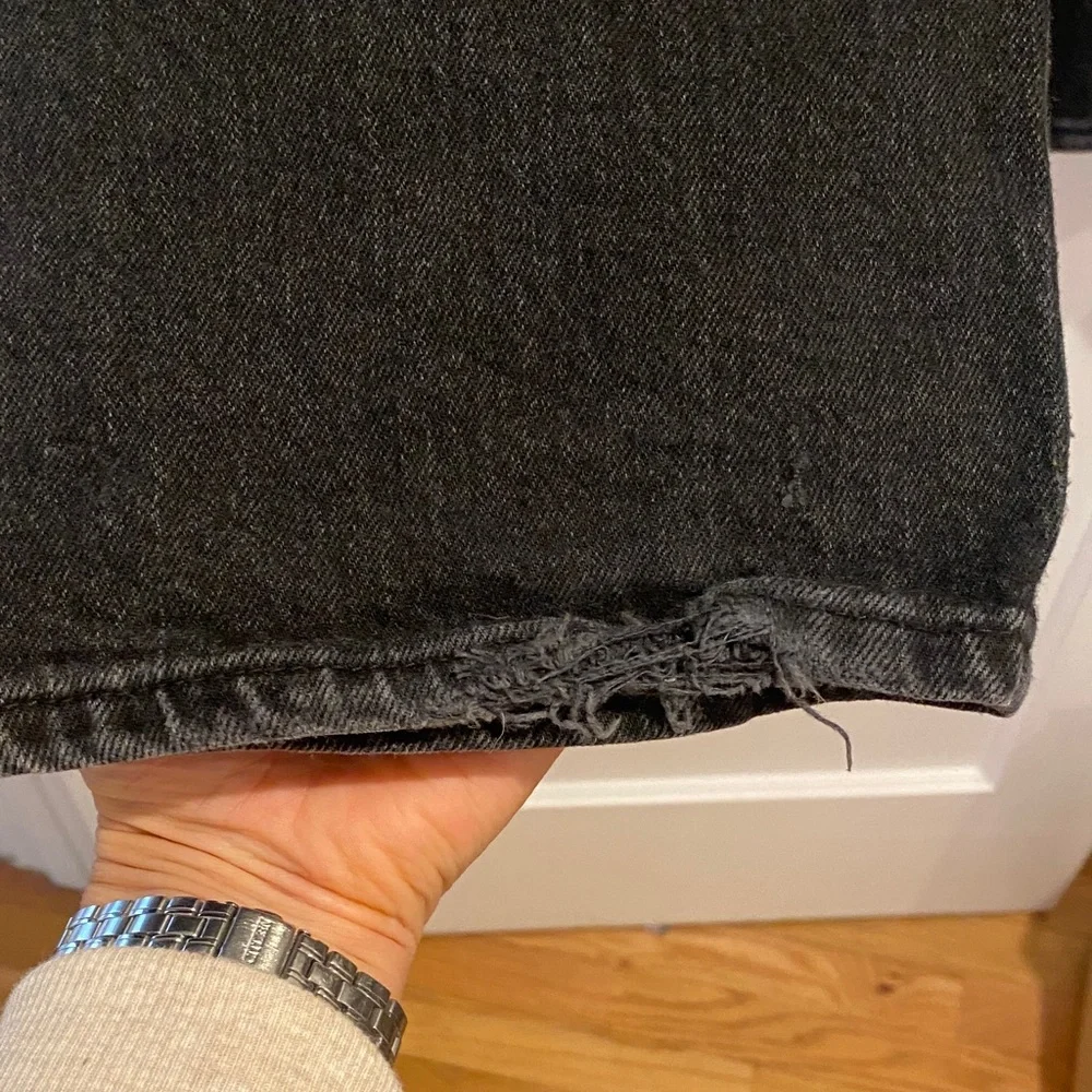 Aeropostale Men's Black Baggy Jeans 28x30 - Picture 5 of 6